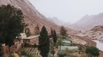 توقعات درجات الحرارة في جنوب سيناء خلال طقس الأحد ١٥ مارس